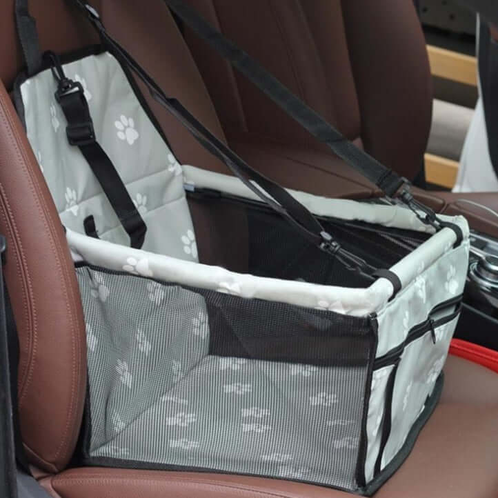 Pet Car Hammock Seat Foldable & Secure
