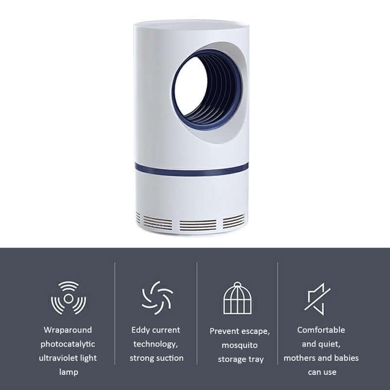 Silent LED Mosquito Killer