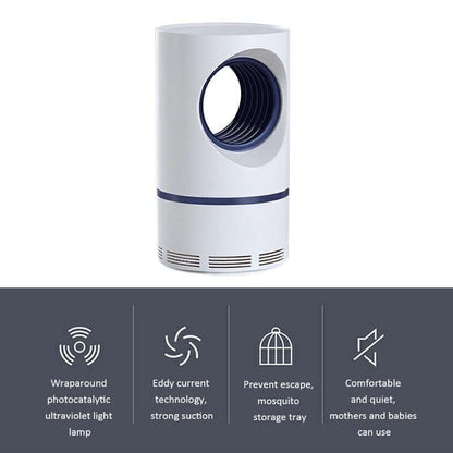 Silent LED Mosquito Killer