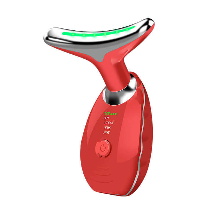 Beauty Device Anti Wrinkles for effective skincare and reducing signs of aging, featuring LED and heating functions.
