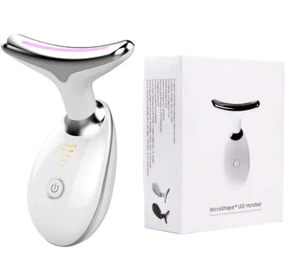 Beauty Device Anti Wrinkles - MicroShape LED Handset with ergonomic design for effective wrinkle reduction.