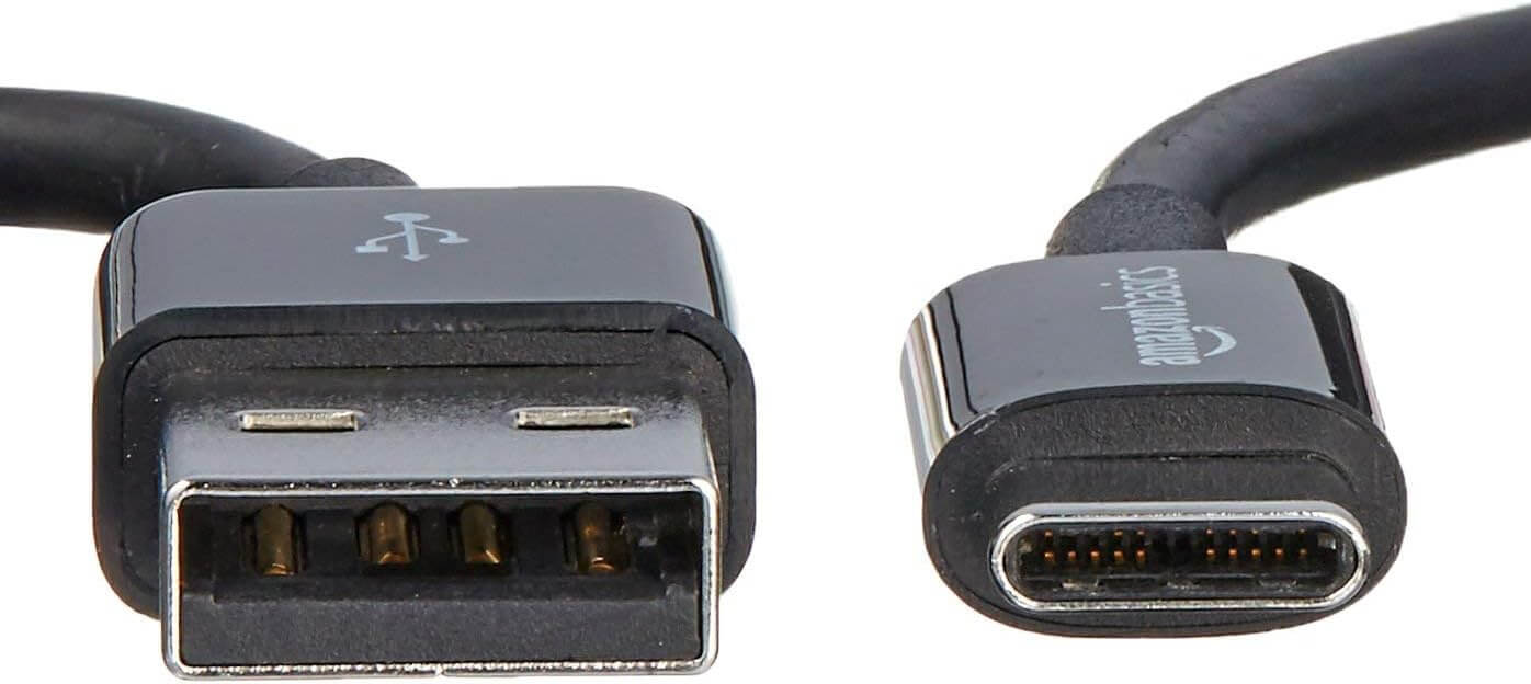 Rapid Charge USB-C Cable Pack - USB-C charging cable pack with USB and USB-C connectors.