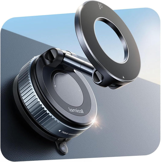Ultimate Car Phone Grip close-up, showing adjustable clamp design for secure device holding.