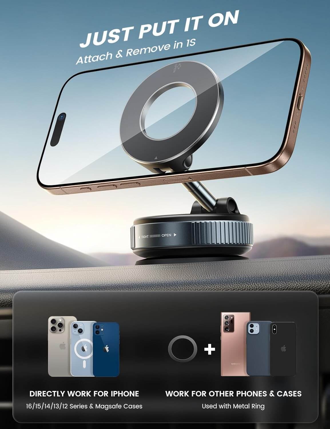 Ultimate Car Phone Grip