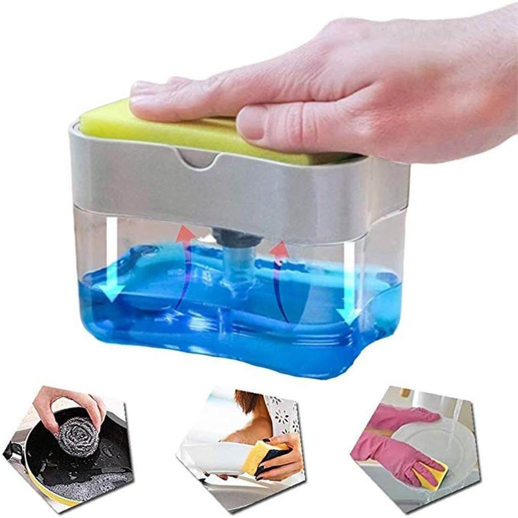 Double Layer Sponge & Soap Rack