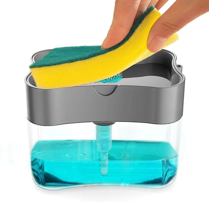 Double Layer Sponge & Soap Rack