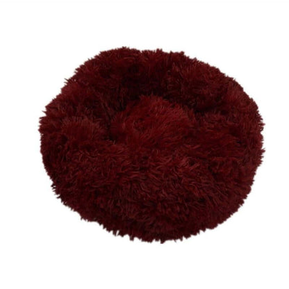 Calming Donut Bed for Dogs & Cats