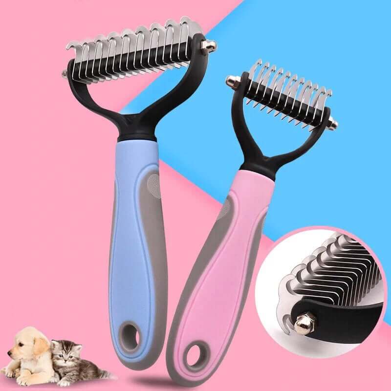 Pet Fur Knot Remover Comb – Dog Grooming Tool