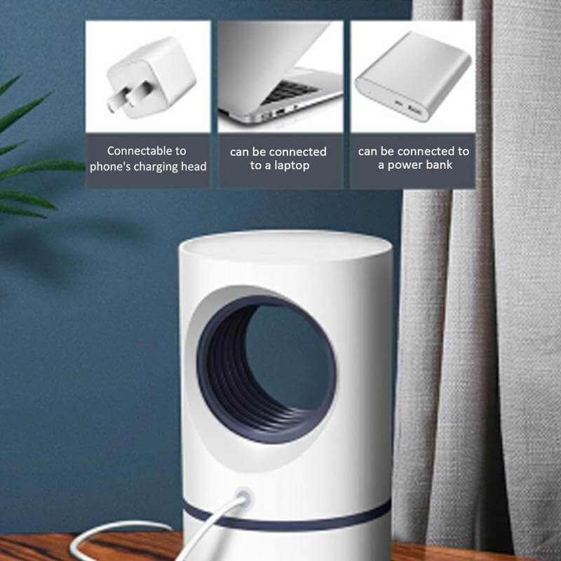 Silent LED Mosquito Killer