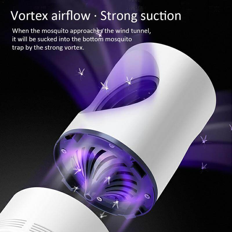 Silent LED Mosquito Killer