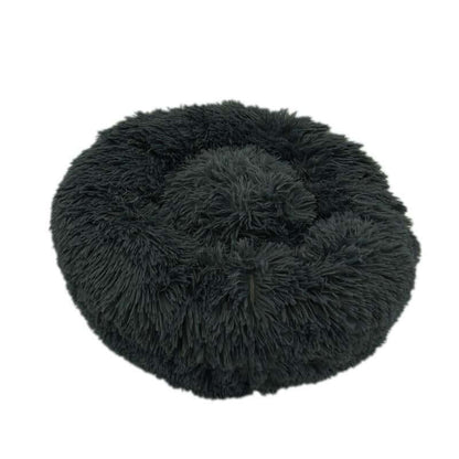 Calming Donut Bed for Dogs & Cats