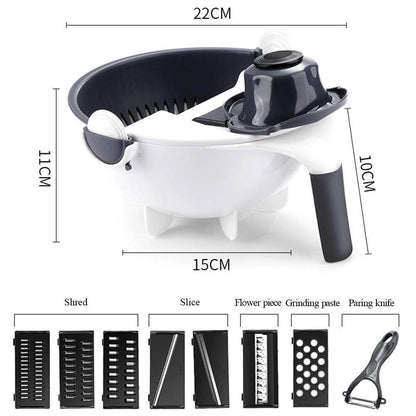 9-in-1 Drain Basket